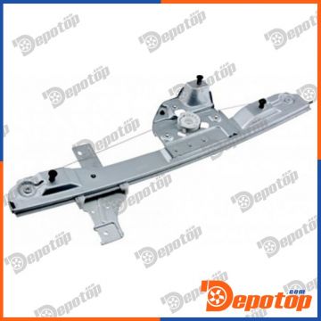 Lève vitre gauche avant pour PEUGEOT | EPS-PE-012, 25-1107